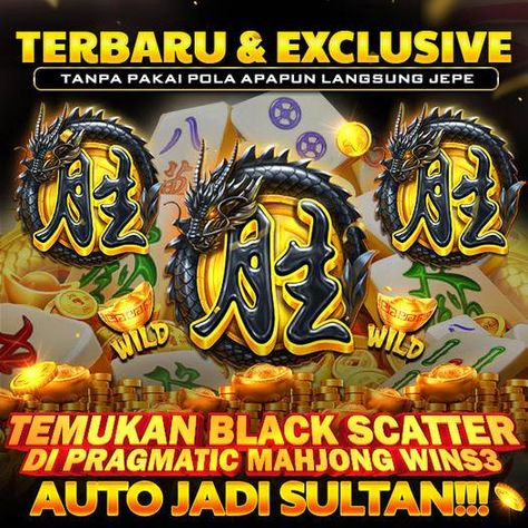 Scatter Hitam Pragmatic – Simbol Keberuntungan yang Nggak Boleh Lo Lewatin!